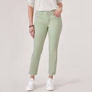Democracy Green Ab Tech High Rise Skinny Jeans - Women’s 6